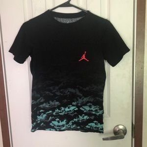 Black Jordan Shirt , Size M